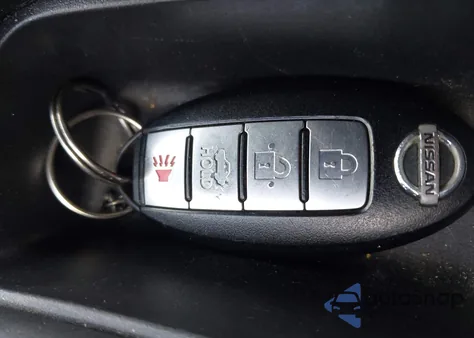 2015 Nissan Sentra Fe+ S/S/Sl/Sr/Sv z USA, uszkodzony, nr VIN 3N1AB7AP9FL664556